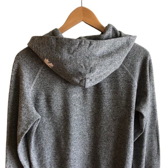 Roots Hoodie Size Small Grey Salt & Pepper Canada - Picture 9 of 14